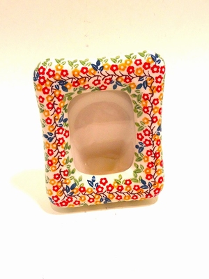 ポーリッシュポタリー　フォトフレーム