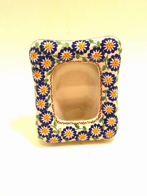 ポーリッシュポタリー　フォトフレーム