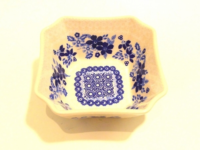 ポーリッシュポタリー　　ボウル14.5ｃｍ　電子レンジ/オーブン/食洗器対応