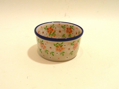 ポーリッシュポタリーココット9.5ｃｍ　電子レンジ/オーブン/食洗器対応