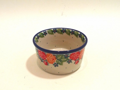 ポーリッシュポタリーココット9.5ｃｍ　電子レンジ/オーブン/食洗器対応