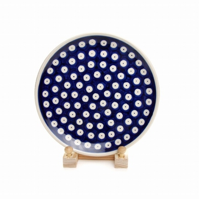 ポーリッシュポタリー　　16ｃｍプレート　電子レンジ/オーブン/食洗器対応