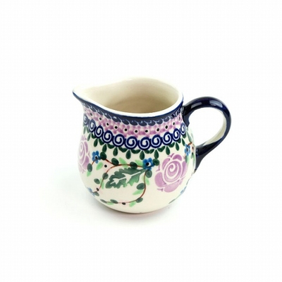 ポーリッシュポタリー　限定　クリーマー/ミルクピッチャー　200ｍｌ/電子レンジ/オーブン/食洗器対応/ＡＬＥＧＲＥ