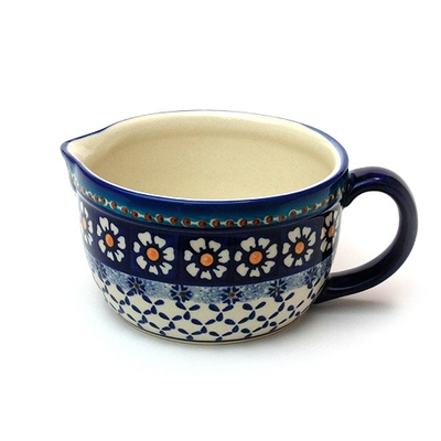 ポーリッシュポタリー　キッチンボウル　約700ｍｌ/電子レンジ/オーブン/食洗器対応/ＡＬＥＧＲＥ