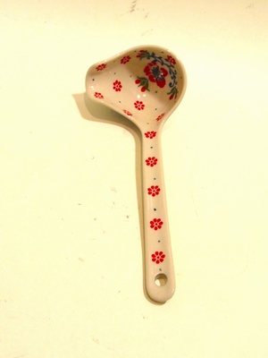 ポーリッシュポタリー　スープレードル　/電子レンジ/オーブン/食洗器対応/ＡＬＥＧＲＥ