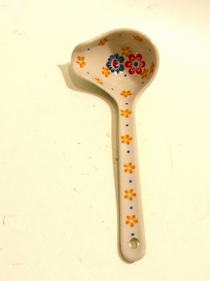 ポーリッシュポタリー　スープレードル