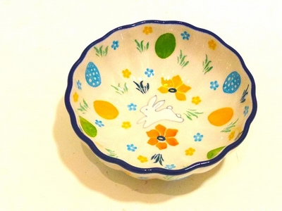 ポーリッシュポタリー　　小鉢12ｃｍ　電子レンジ/オーブン/食洗器対応