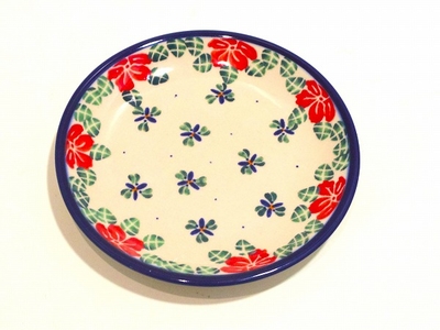 ポーリッシュポタリー　小皿16ｃｍ　電子レンジ/オーブン/食洗器対応3