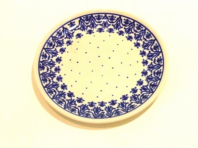 ポーリッシュポタリー　小皿16ｃｍ　/電子レンジ/オーブン/食洗器対応/ＡＬＥＧＲＥ