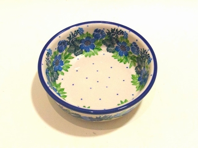 ポーリッシュポタリー　小鉢12ｃｍ　電子レンジ/オーブン/食洗器対応