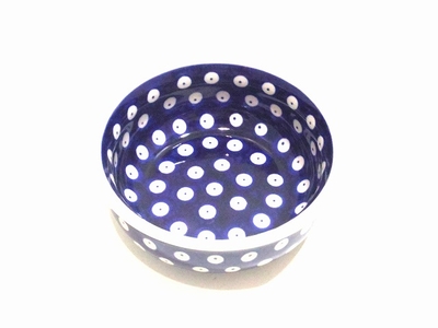 ポーリッシュポタリー　　小鉢12.5ｃｍ　電子レンジ/オーブン/食洗器対応