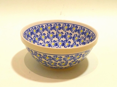 ポーリッシュポタリー　小鉢　15ｃｍ　電子レンジ/オーブン/食洗器対応/ＡＬＥＧＲＥ