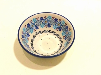 ポーリシュポタリー　小鉢　12ｃｍ　電子レンジ/オーブン/食洗器対応