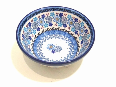 ポーリッシュポタリー　小鉢ボウル　14ｃｍ　/電子レンジ/オーブン/食洗器対応/ＡＬＥＧＲＥ