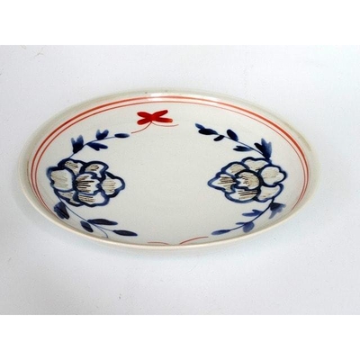 九谷青窯　和食器　中皿22ｃｍ