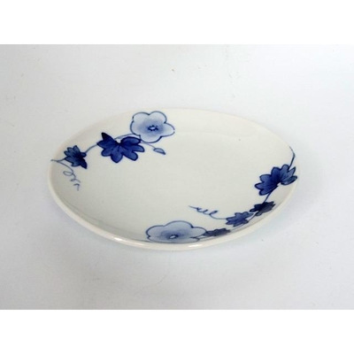 九谷青窯　小皿　和食器14.5ｃｍ