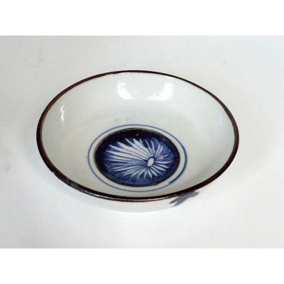 九谷青窯12.5ｃｍ　小皿/小鉢