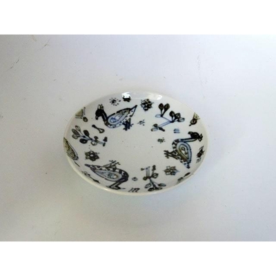 ホロホロ鳥　15ｃｍ　作家　横井　和食器
