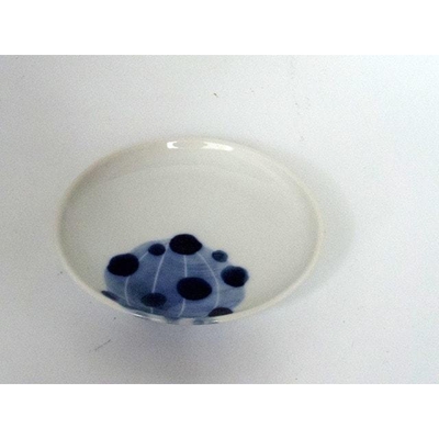 九谷青窯　豆皿12ｃｍ　和食器