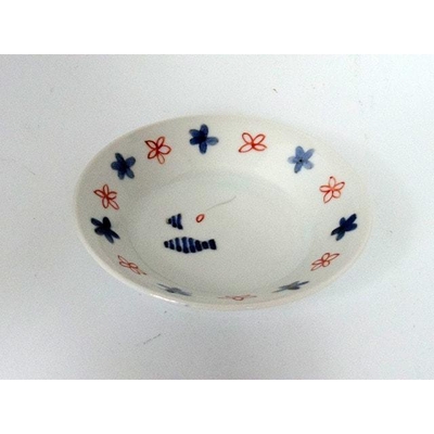 九谷青窯　和食器　豆皿12ｃｍ