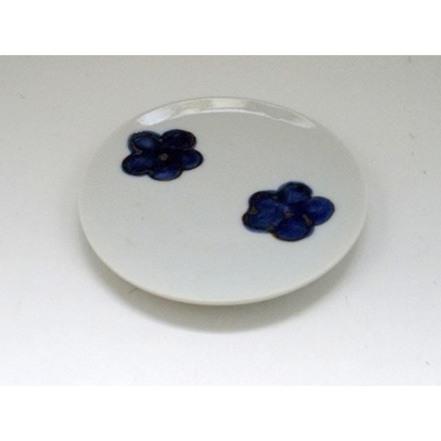 九谷青窯　10.5ｃｍ　豆皿　和食器