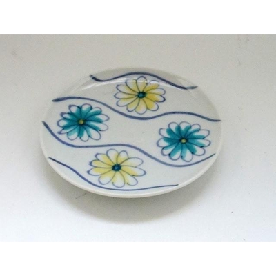 九谷青窯12ｃｍ　小皿　和食器