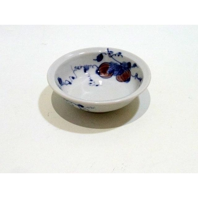 九谷青窯　色絵果実　作家高原　小鉢11.5ｃｍ　和食器