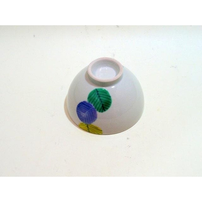 九谷青窯　ラスト作品　和食器　お茶碗　作家高