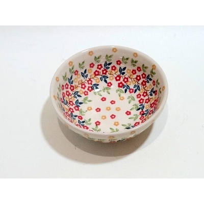 ポーリッシュポタリー　小鉢/ボウル15ｃｍ　電子レンジ/オーブン/食洗器対応