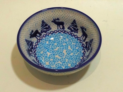 ポーランド　小鉢　15ｃｍ　　電子レンジ/オーブン/食洗器対応/alegre