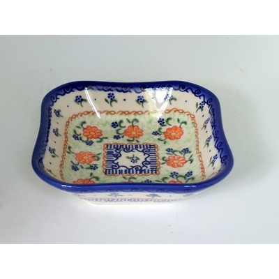ポーリッシュポタリー　小鉢/ボウル13.5ｃｍ　電子レンジ/オーブン/食洗器対応
