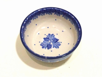 ポーリッシュポタリーココット　10.5ｃｍ/電子レンジ/オーブン/食洗器対応/ＡＬＥＧＲＥ