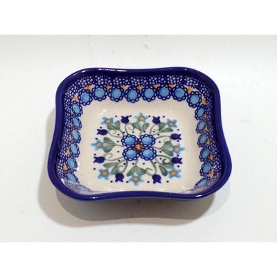 ポーリッシュポタリー　小鉢/ボウル13ｃｍ　電子レンジ/オーブン/食洗器対応