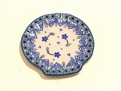 ポーリシュポタリー　豆皿　10ｃｍ