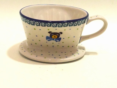 ポーリシュポタリー　コーヒードリッパー　ＡＬＥＧＲＥ