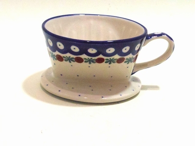 ポーリッシュポタリー　コーヒー　ドリッパーＡＬＥＧＲＥ