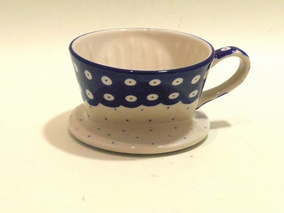 ポーリシュポタリー　コーヒードリッパー　ＡＬＥＧＲＥ