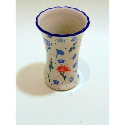 ポーリッシュポタリー　花瓶/フリーカップ　電子レンジ/オーブン/食洗器対応