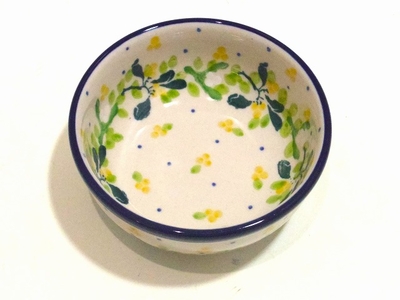 ポーリシュポタリー　小鉢10.5ｃｍ　電子レンジ/オーブン/食洗器対応