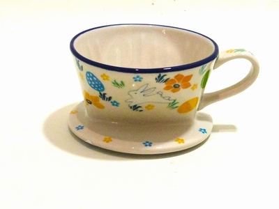 ポーリシュポタリー　コーヒードリッパー　ＡＬＥＧＲＥ