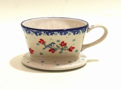 ポーリシュポタリー　コーヒードリッパー　ＡＬＥＧＲＥ