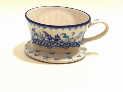 ポーリシュポタリー　コーヒードリッパー　ＡＬＥＧＲＥ