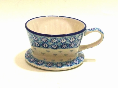 ポーリシュポタリー　コーヒードリッパー　ＡＬＥＧＲＥ