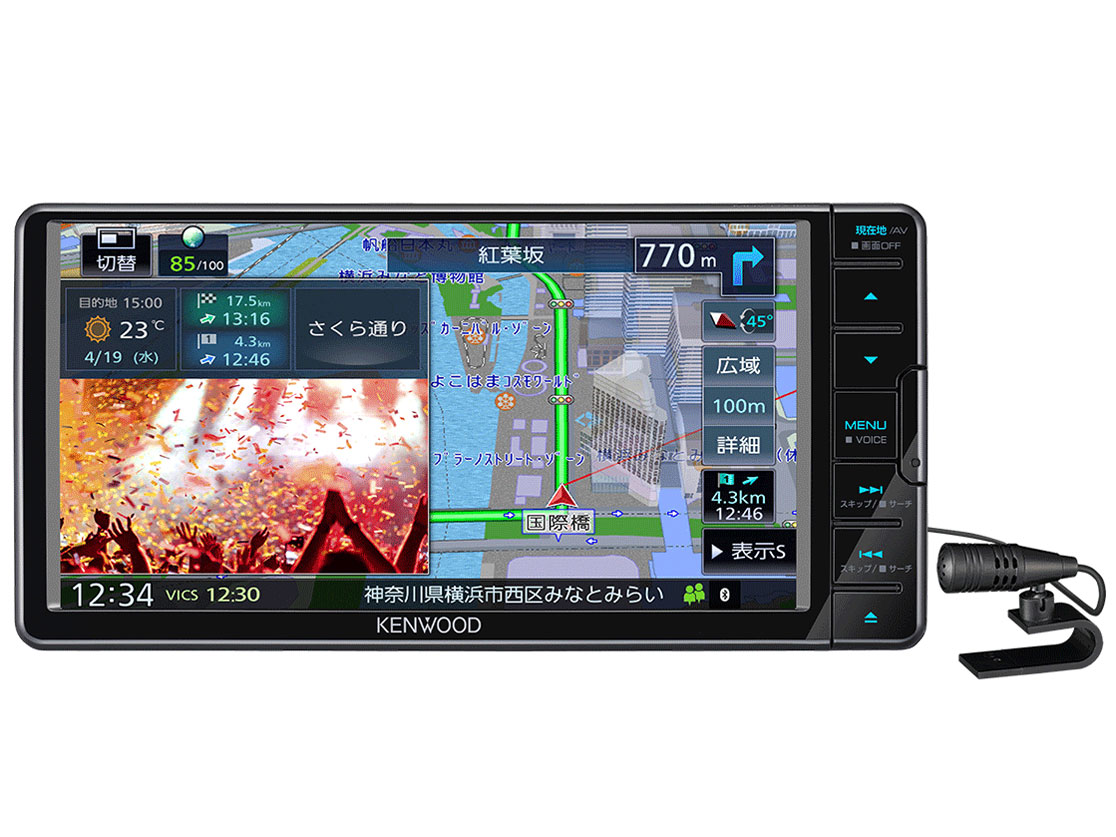 ケンウッド(KENWOOD) 彩速ナビ ケンウッド(KENWOOD) 彩速ナビ MDV 