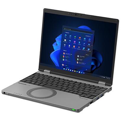 【KH】CF-SR3GK6AS Let'sNOTE SR3 Panasonic Let's note SR3 CF-SR3GN6AS SIMフリー [カームグレイ