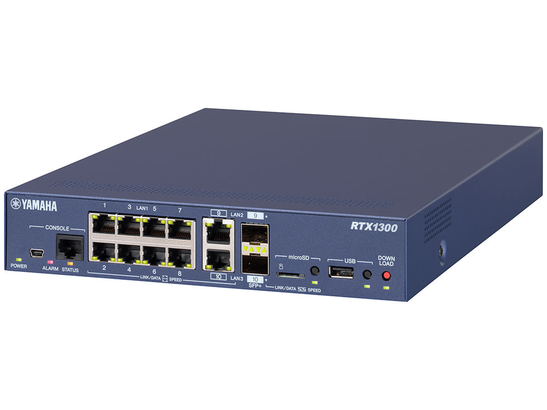 【新品未使用未開封品】RTX1300 ヤマハ 有線ルーター RTX1300 | SystemPark