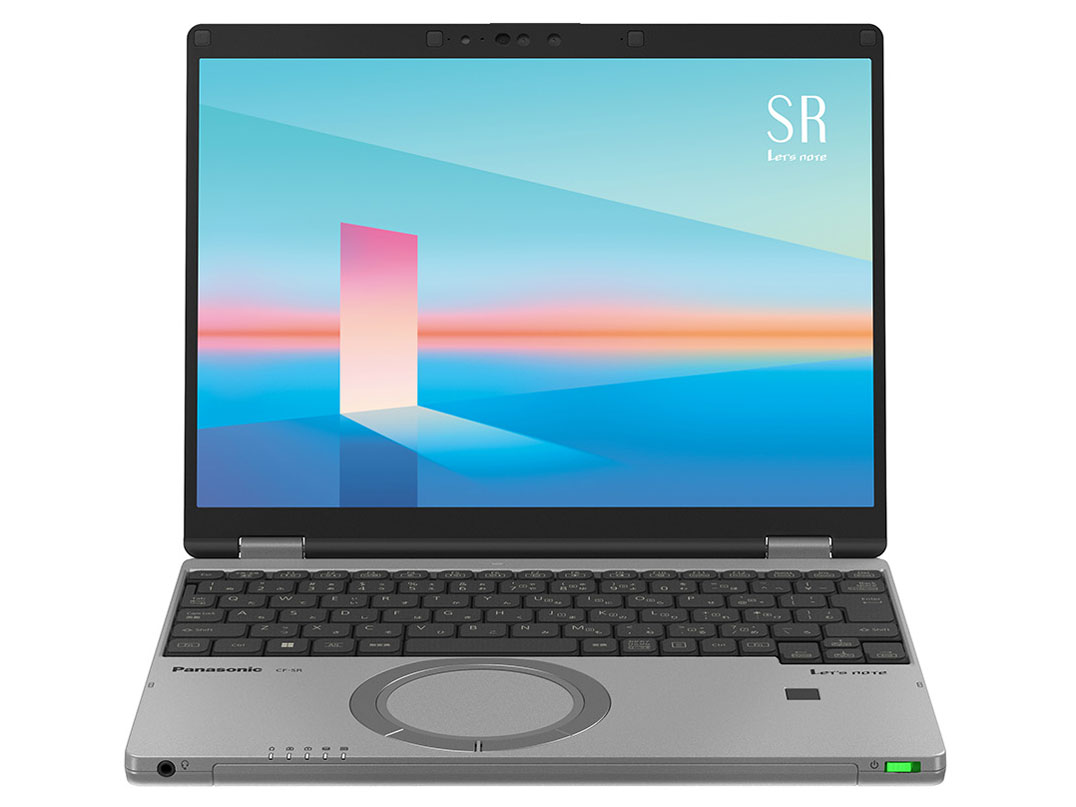 Panasonic Let's note SR4 CF-SR4EDMCR [カームグレイ