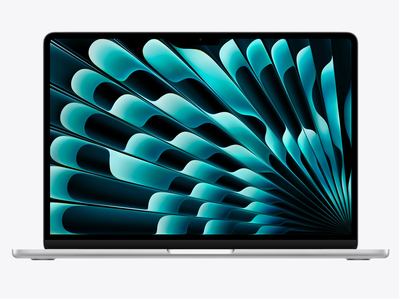 Apple MacBook Air 13.6インチ Liquid Retinaディスプレイ MDH74J/A [シルバー]