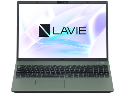 NEC　LAVIE N16 N1675/LAE PC-N1675LAE [オリーブグリーン]