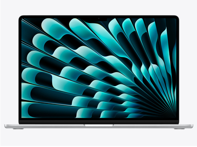 Apple MacBook Air 15.3インチ Liquid Retinaディスプレイ MDVC4J/A [シルバー]